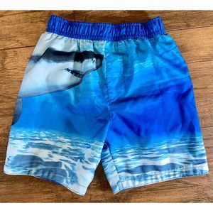 Toddler Baby Boys Kidgets Swim Trunks Shark 3T
